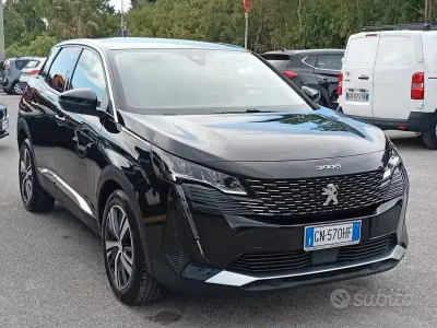 Usata Peugeot 3008 Active 131 CV (96 kW) 2023 Nero SUV
