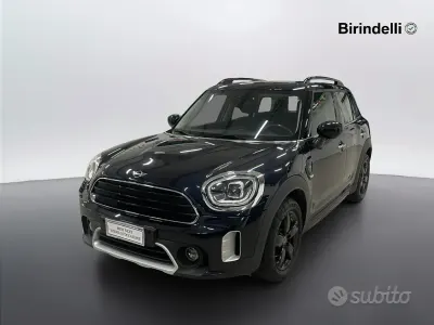 Gebraucht Mini Countryman 116 PS (85 kW) 2022 Blau SUV