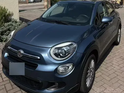 Usata Fiat 500 95 CV (69 kW) 2018 Bluazzurro Station wagon
