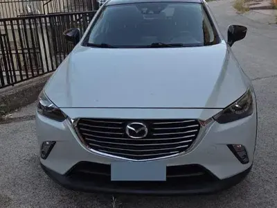 Usata Mazda CX-3 105 CV (77 kW) 2015 Bianco SUV