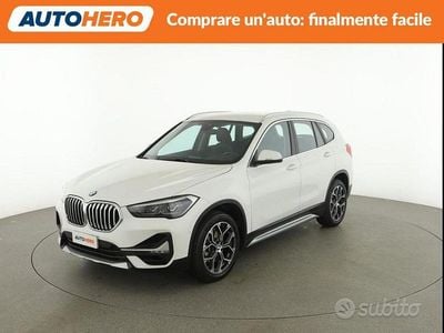 Usata BMW X1 xLine 140 CV (102 kW) 2019 Bianco SUV