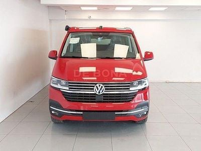 Nuova VW California California 150 CV (110 kW) 2025 Rosso Furgone