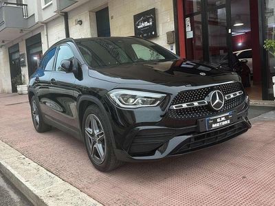 Usata Mercedes GLA200 Premium 150 CV (110 kW) 2021 Nero SUV