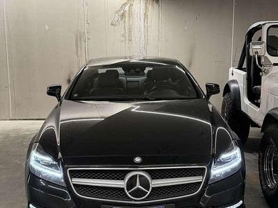 Usata Mercedes CLS500 AMG line 408 CV (300 kW) 2013 Coupé