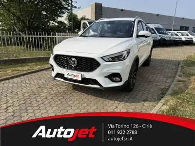Usata MG ZS Luxury 106 CV (77 kW) 2025 Bianco SUV