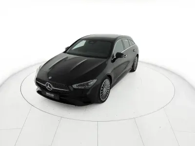 Usata Mercedes CLA200 Shooting Brake Advanced Plus 150 CV (110 kW) 2025 Nero Station wagon