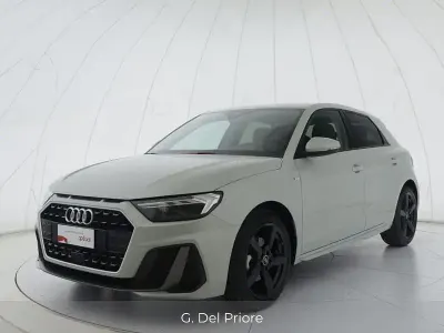 Usata Audi A1 Sportback S-Line 116 CV (85 kW) 2025 Argento Utilitaria