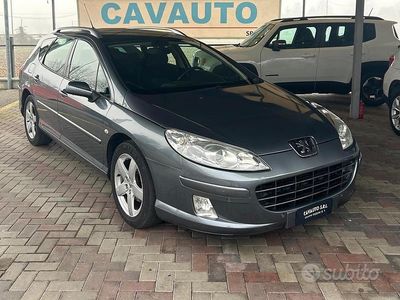Usata Peugeot 407 140 CV (102 kW) 2009 Grigio Station wagon