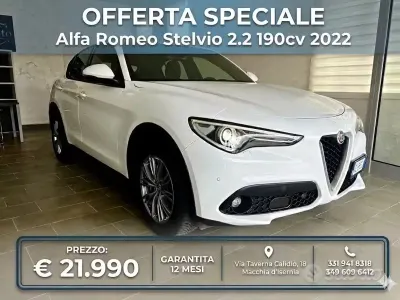 Begagnad Alfa Romeo Stelvio