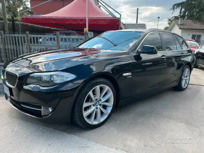 Usata BMW 525 Efficient Dynamics 218 CV (160 kW) 2012 Nero Station wagon