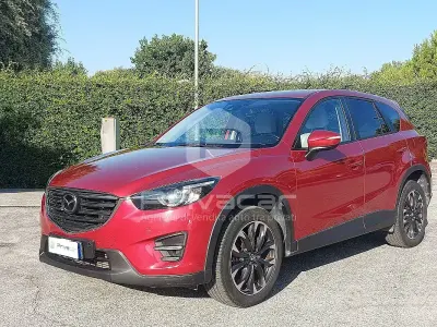 Usata Mazda CX-5 Exceed 175 CV (128 kW) 2016 Rosso SUV