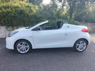 Usata Renault Wind 101 CV (74 kW) 2011 Bianco pastello Cabrio