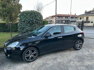 Usata Alfa Romeo Giulietta 105 CV (77 kW) 2013 Nero Utilitaria