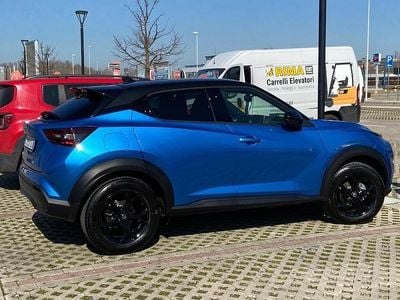Usata Nissan Juke N-Connecta 114 CV (83 kW) 2021 Blu SUV
