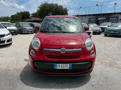 Usata Fiat 500L Lounge 85 CV (62 kW) 2014 Rosso Monovolume
