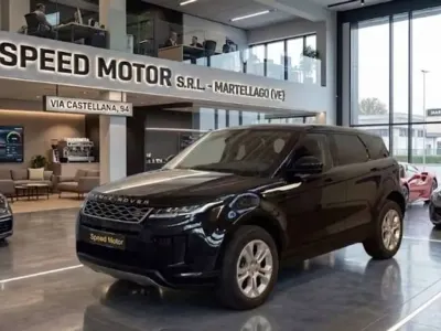 Usata Land Rover Range Rover evoque S 150 CV (110 kW) 2020 Nero SUV