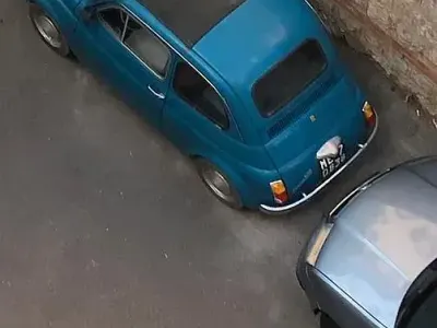 Usata Fiat 500 1960 Blu Utilitaria