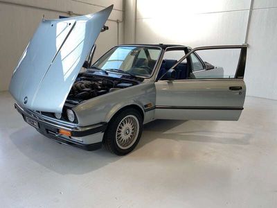 Usata BMW 320 Cabriolet 125 CV (91 kW) 1985 Argento Cabrio