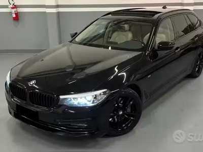Usata BMW 530 Comfort Edition 265 CV (194 kW) 2017 Nero Station wagon