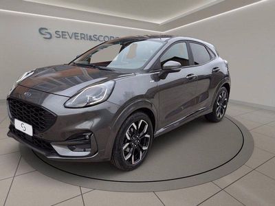 Usata Ford Puma ST-Line X 125 CV (91 kW) 2022 Grigio SUV