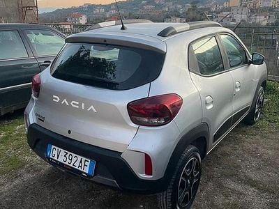 Usata Dacia Spring 33 kW (45 CV) 2024 Grigio Utilitaria