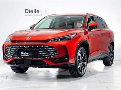 Nuova MG HS Luxury 170 CV (125 kW) 2025 Rosso SUV