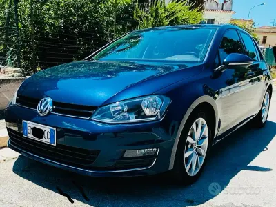 Usata VW Golf VII Highline 150 CV (110 kW) 2013 Bluazzurro Berlina