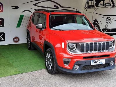 Usata Jeep Renegade Limited 120 CV (88 kW) 2019 Rosso SUV