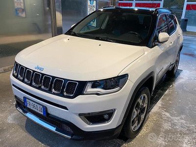 Usata Jeep Compass Limited 140 CV (102 kW) 2018 Bianco SUV