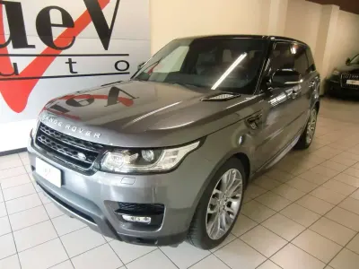 Usata Land Rover Range Rover HSE 249 CV (183 kW) 2016 Bicolor grigio/nero met. SUV
