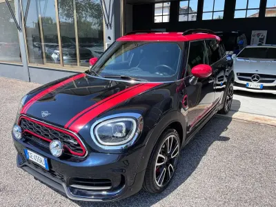 Usata Mini John Cooper Works Countryman 306 CV (225 kW) 2021 Blu/azzurro SUV