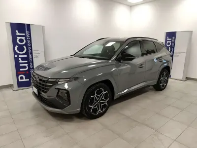 Usata Hyundai Tucson N Line 150 CV (110 kW) 2022 Grigio SUV