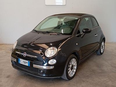 Usata Fiat 500C Rock 69 CV (50 kW) 2010 Nero Cabrio