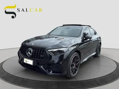 Usata Mercedes GLC63 AMG Premium Plus 476 CV (350 kW) 2024 Nero SUV