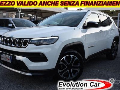 Usata Jeep Compass Limited 131 CV (96 kW) 2023 Bianco SUV