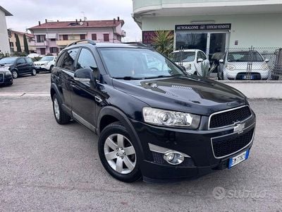 Usata Chevrolet Captiva LT 163 CV (119 kW) 2012 Nero SUV