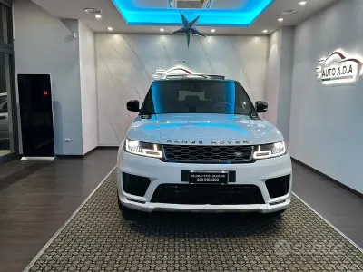 Second-hand Land Rover Range Rover Sport HSE Dynamic 249 CP (183 kW) 2019 Alb SUV