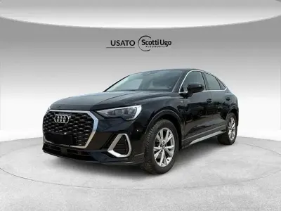 Usata Audi Q3 Sportback S-Line 150 CV (110 kW) 2022 Nero SUV
