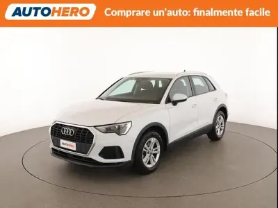 Usata Audi Q3 150 CV (110 kW) 2019 Bianco SUV