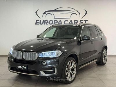 Begagnad BMW X5 218 HK (160 kW) 2015 Svart SUV