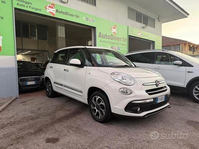 Usata Fiat 500L Lounge 80 CV (58 kW) 2018 Bianco Monovolume
