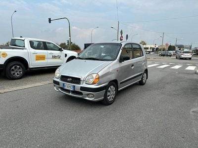 Usata Hyundai Atos GLS 59 CV (43 kW) 2002 Argento Utilitaria