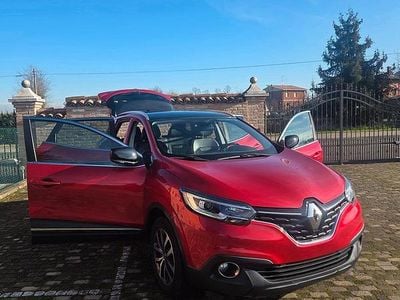 Usata Renault Kadjar 110 CV (80 kW) 2018 Rosso SUV