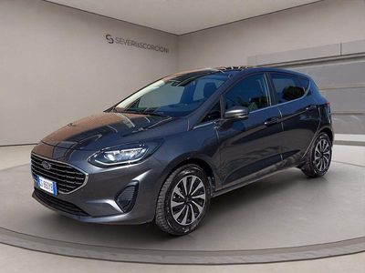 Usata Ford Fiesta Titanium 75 CV (55 kW) 2024 Grigio Utilitaria