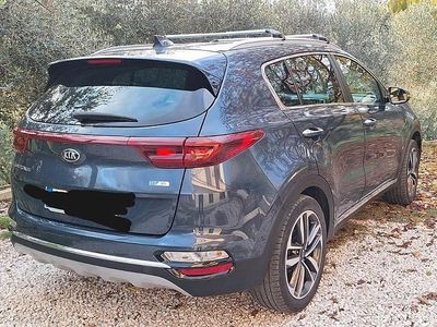 Usata Kia Sportage 132 CV (97 kW) 2020 Blu SUV
