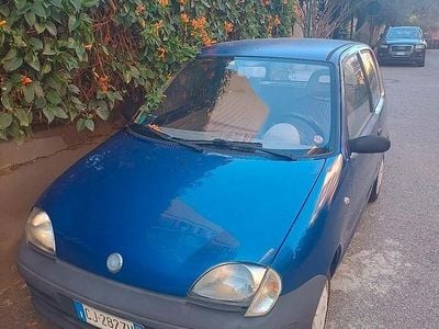 Usata Fiat 600 2004 Blu Utilitaria