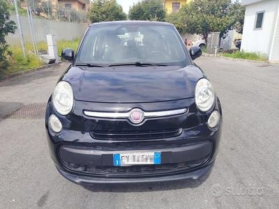 Usata Fiat 500L Living 105 CV (77 kW) 2015 Nero Monovolume