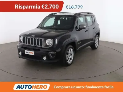 Usata Jeep Renegade Limited 120 CV (88 kW) 2021 Nero SUV
