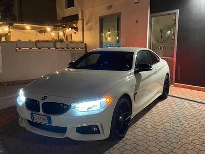 Usata BMW 420 M Sport 184 CV (135 kW) 2013 Bianco Coupé