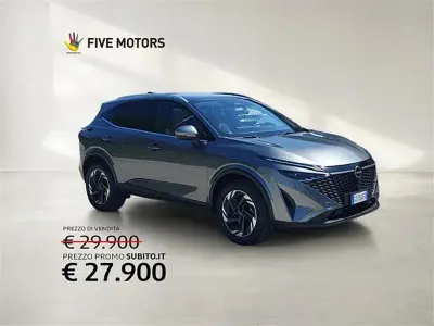 Usata Nissan Qashqai N-Connecta 140 CV (102 kW) 2025 Grigio SUV